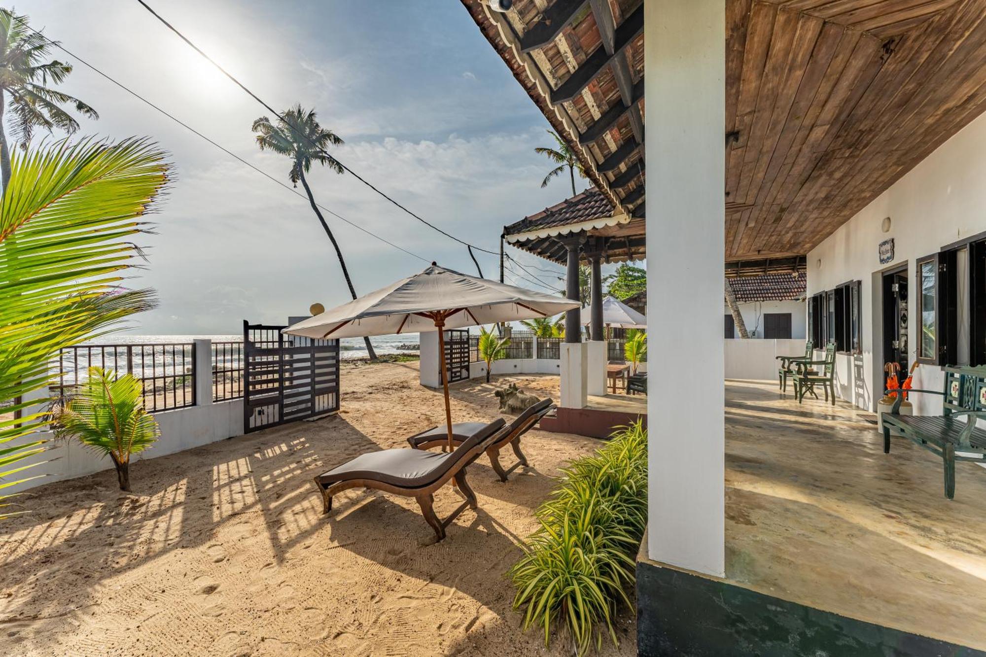 Villa Naina, Marari Beach Alappuzha Exterior foto