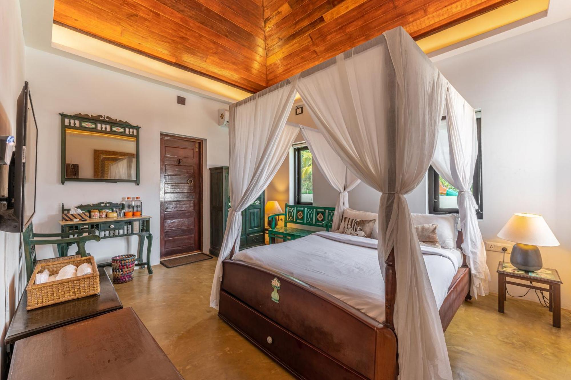 Villa Naina, Marari Beach Alappuzha Exterior foto