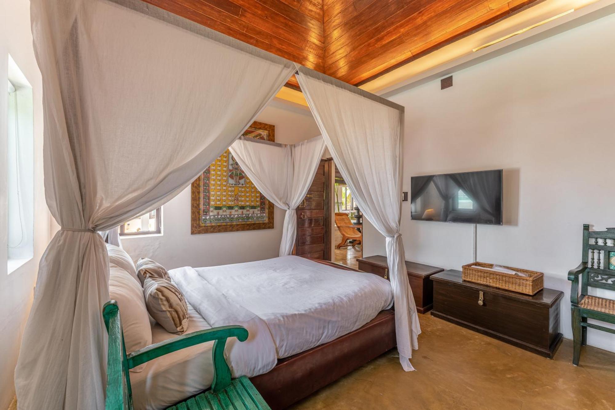 Villa Naina, Marari Beach Alappuzha Exterior foto