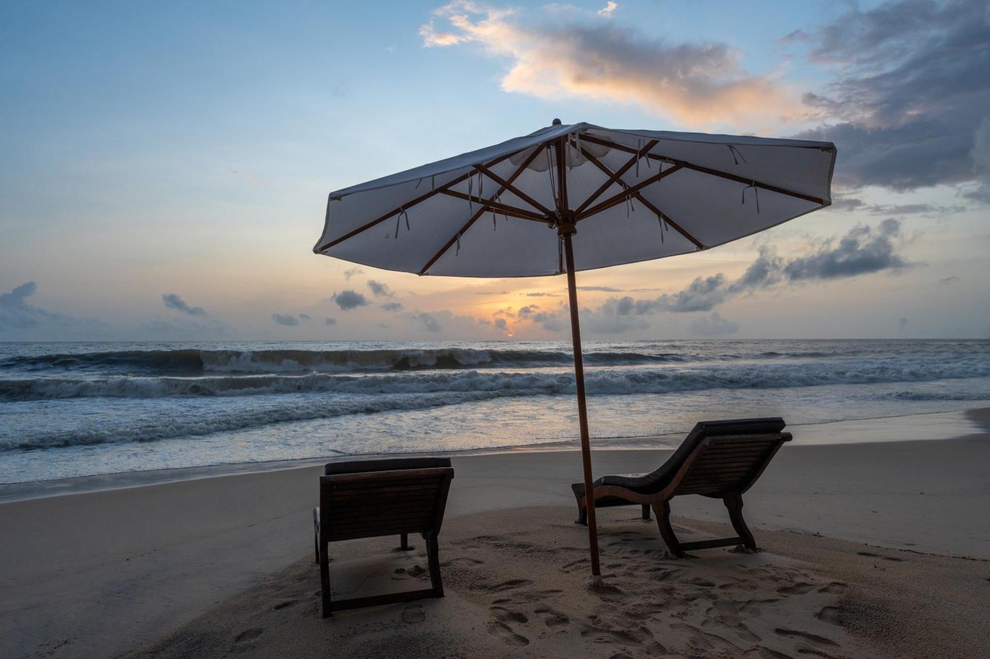Villa Naina, Marari Beach Alappuzha Exterior foto